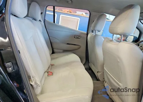 2012 Nissan Leaf Sv from USA, damaged, VIN JN1AZ0CP7CT025146